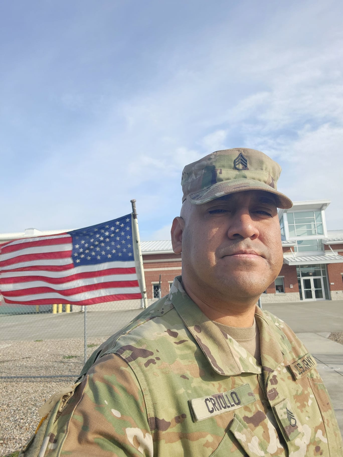 Camp Edwards, Massachussetts.